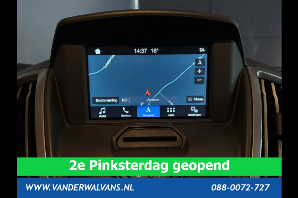 Ford Transit 2.0 TDCI L2H2 inrichting Euro6 Airco | LED | Navigatie | Cruisecontrol | Parkeersensoren | Android Auto Bijrijdersbank
