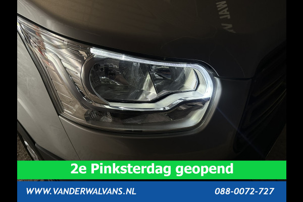 Ford Transit 2.0 TDCI L2H2 inrichting Euro6 Airco | LED | Navigatie | Cruisecontrol | Parkeersensoren | Android Auto Bijrijdersbank