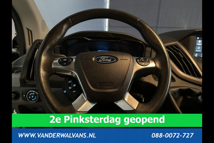 Ford Transit 2.0 TDCI L2H2 inrichting Euro6 Airco | LED | Navigatie | Cruisecontrol | Parkeersensoren | Android Auto Bijrijdersbank