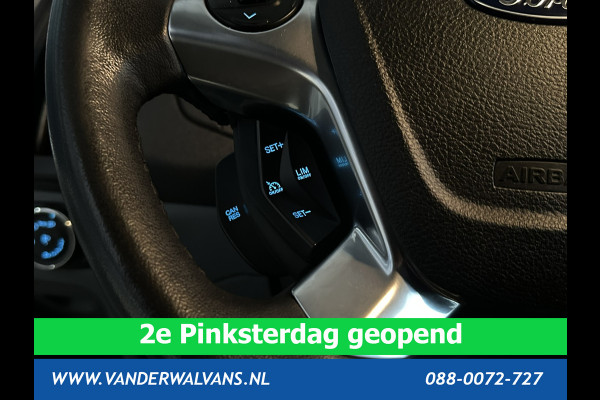 Ford Transit 2.0 TDCI L2H2 inrichting Euro6 Airco | LED | Navigatie | Cruisecontrol | Parkeersensoren | Android Auto Bijrijdersbank