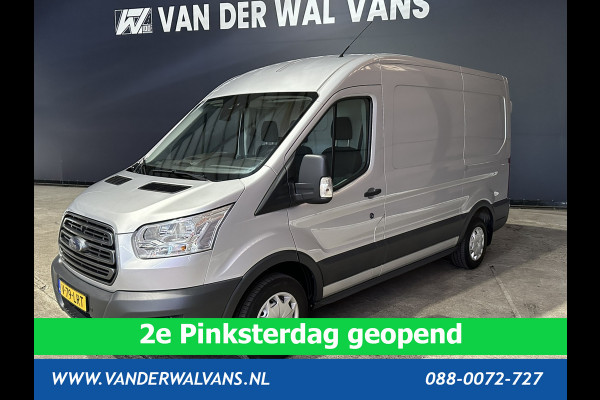 Ford Transit 2.0 TDCI L2H2 inrichting Euro6 Airco | LED | Navigatie | Cruisecontrol | Parkeersensoren | Android Auto Bijrijdersbank