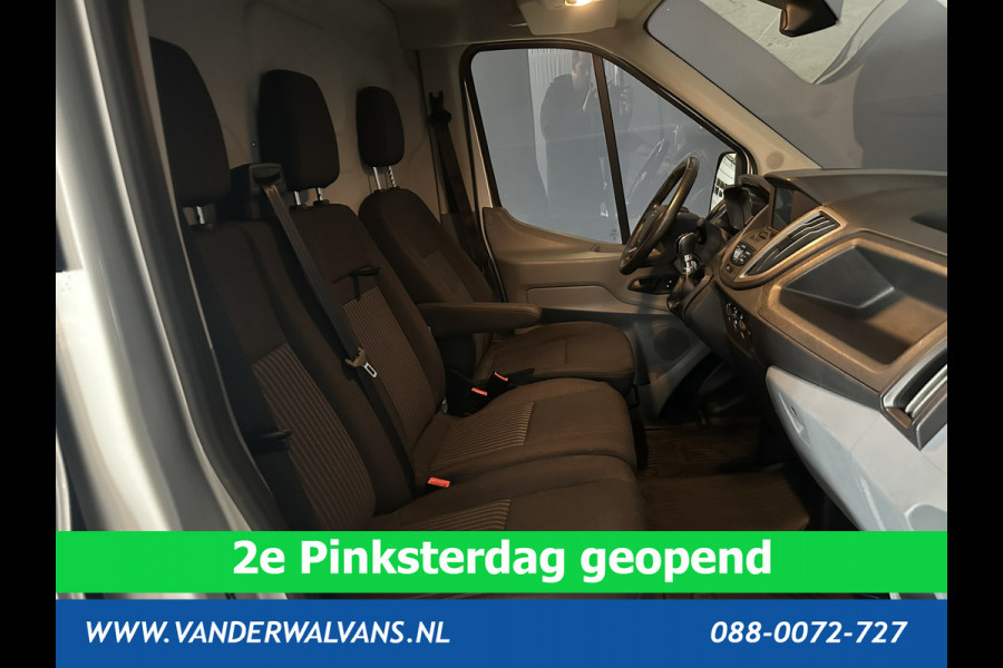 Ford Transit 2.0 TDCI L2H2 inrichting Euro6 Airco | LED | Navigatie | Cruisecontrol | Parkeersensoren | Android Auto Bijrijdersbank