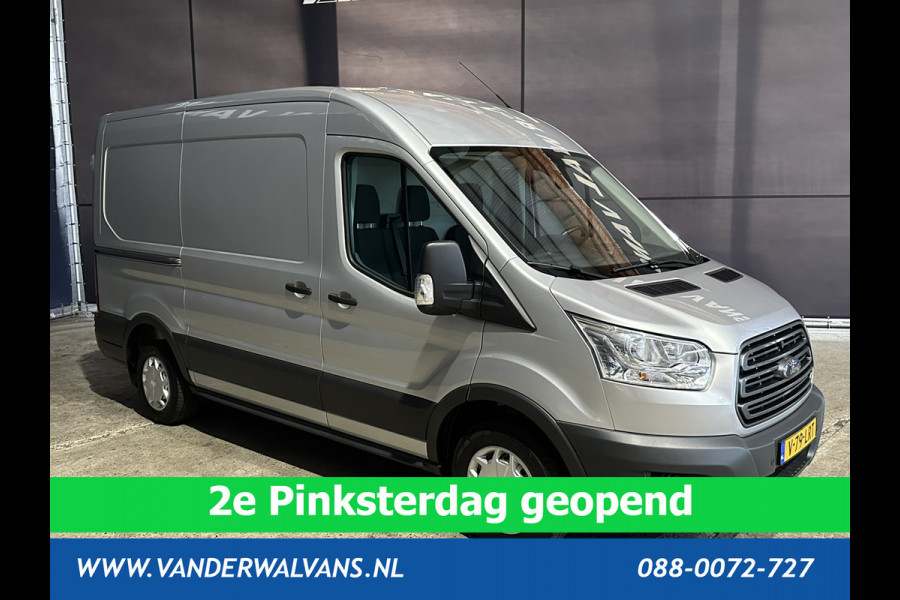 Ford Transit 2.0 TDCI L2H2 inrichting Euro6 Airco | LED | Navigatie | Cruisecontrol | Parkeersensoren | Android Auto Bijrijdersbank