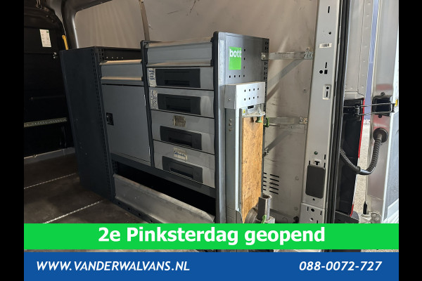Ford Transit 2.0 TDCI L2H2 inrichting Euro6 Airco | LED | Navigatie | Cruisecontrol | Parkeersensoren | Android Auto Bijrijdersbank