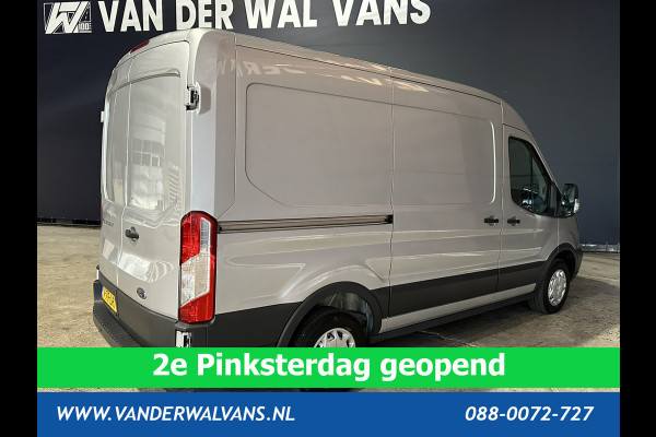Ford Transit 2.0 TDCI L2H2 inrichting Euro6 Airco | LED | Navigatie | Cruisecontrol | Parkeersensoren | Android Auto Bijrijdersbank