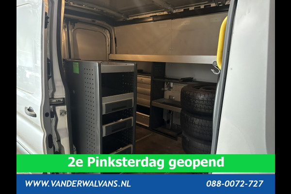 Ford Transit 2.0 TDCI L2H2 inrichting Euro6 Airco | LED | Navigatie | Cruisecontrol | Parkeersensoren | Android Auto Bijrijdersbank