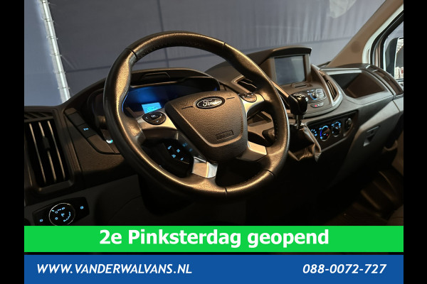 Ford Transit 2.0 TDCI L2H2 inrichting Euro6 Airco | LED | Navigatie | Cruisecontrol | Parkeersensoren | Android Auto Bijrijdersbank