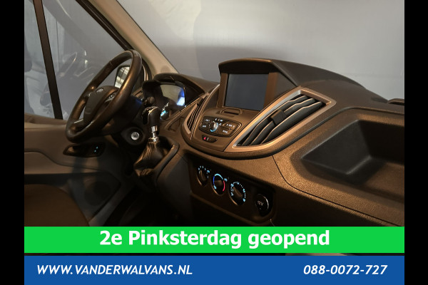 Ford Transit 2.0 TDCI L2H2 inrichting Euro6 Airco | LED | Navigatie | Cruisecontrol | Parkeersensoren | Android Auto Bijrijdersbank