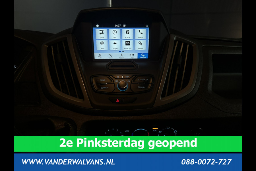 Ford Transit 2.0 TDCI L2H2 inrichting Euro6 Airco | LED | Navigatie | Cruisecontrol | Parkeersensoren | Android Auto Bijrijdersbank