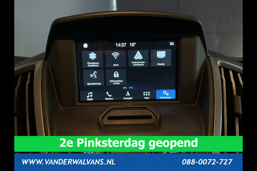 Ford Transit 2.0 TDCI L2H2 inrichting Euro6 Airco | LED | Navigatie | Cruisecontrol | Parkeersensoren | Android Auto Bijrijdersbank