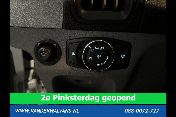 Ford Transit 2.0 TDCI L2H2 inrichting Euro6 Airco | LED | Navigatie | Cruisecontrol | Parkeersensoren | Android Auto Bijrijdersbank