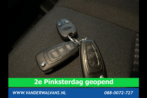 Ford Transit 2.0 TDCI L2H2 inrichting Euro6 Airco | LED | Navigatie | Cruisecontrol | Parkeersensoren | Android Auto Bijrijdersbank