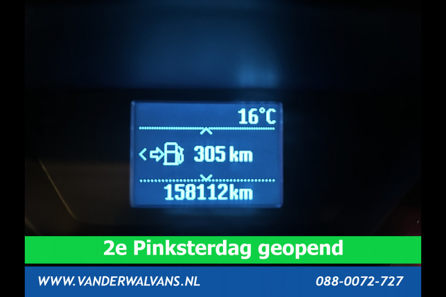 Ford Transit 2.0 TDCI L2H2 inrichting Euro6 Airco | LED | Navigatie | Cruisecontrol | Parkeersensoren | Android Auto Bijrijdersbank