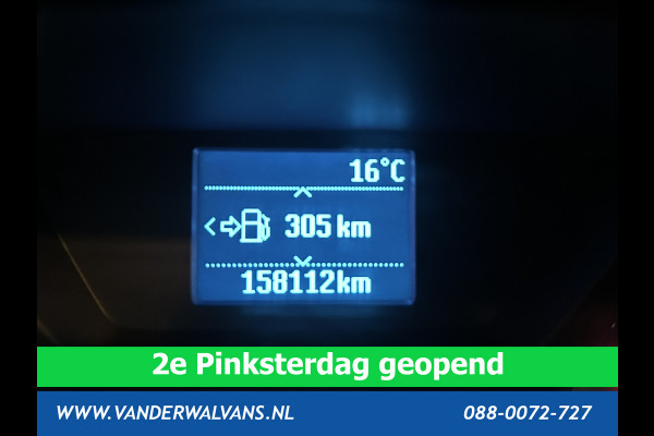 Ford Transit 2.0 TDCI L2H2 inrichting Euro6 Airco | LED | Navigatie | Cruisecontrol | Parkeersensoren | Android Auto Bijrijdersbank