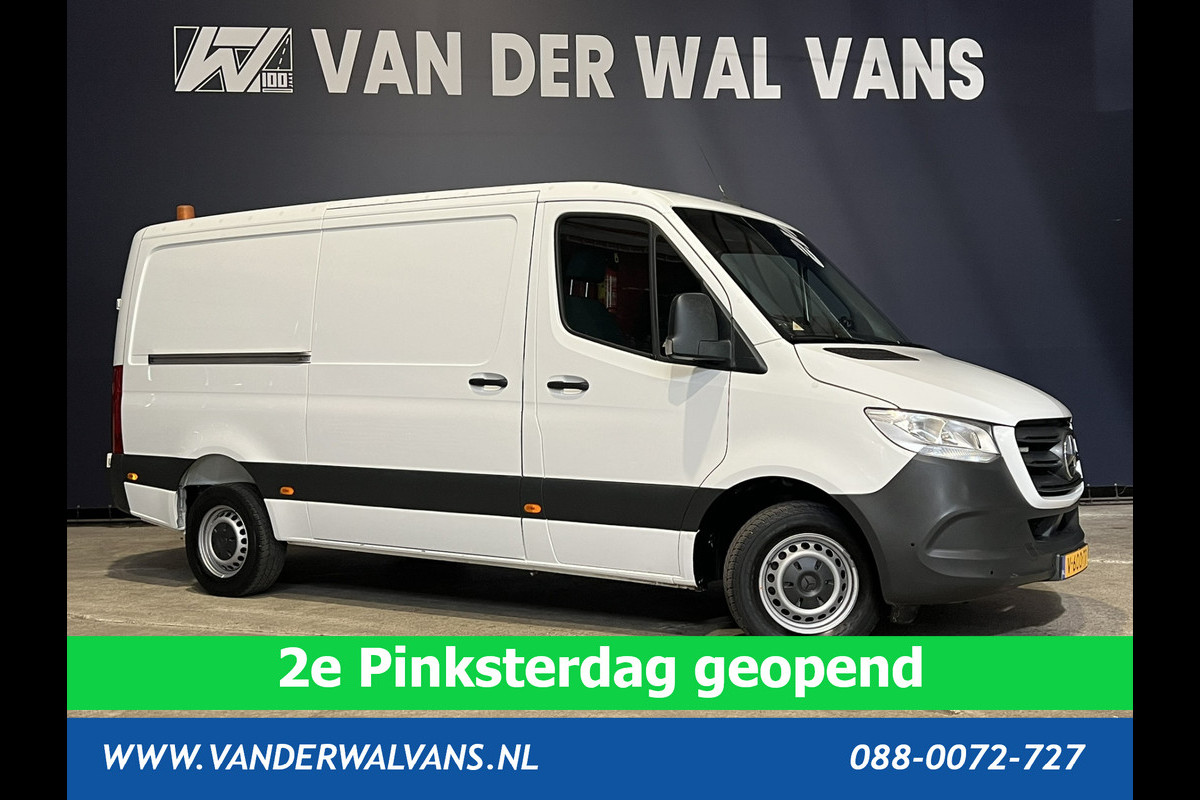 Mercedes-Benz Sprinter 316 CDI 163 pk L2H1 inrichting Euro6 Airco | 2800kg trekhaak | Omvormer | Camera Cruisecontrol, Parkeersensoren Mercedes-Benz Sprinter 316 CDI 163 pk L2H1 inrichting Euro6 Airco | 2800kg trekhaak | Omvormer | Camera Cruisecontrol, Parkeersensoren