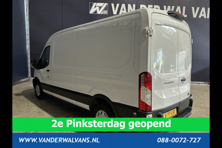 Ford Transit 2.0 TDCI 130 pk L3H2 Euro6 Airco | Camera | Navigatie | Android Auto | Cruisecontrol | Parkeersensoren Stoelverwarming, Verwarmde voorruit, Elektrisch verstelbare bestuurdersstoel, Bijrijdersbank