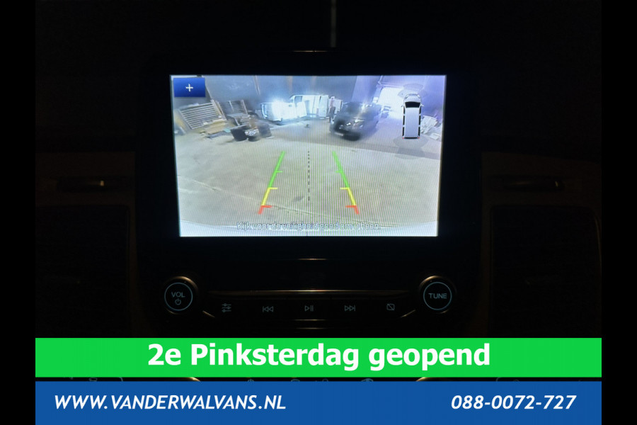 Ford Transit 2.0 TDCI 130 pk L3H2 Euro6 Airco | Camera | Navigatie | Android Auto | Cruisecontrol | Parkeersensoren Stoelverwarming, Verwarmde voorruit, Elektrisch verstelbare bestuurdersstoel, Bijrijdersbank
