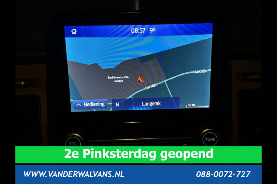 Ford Transit 2.0 TDCI 130 pk L3H2 Euro6 Airco | Camera | Navigatie | Android Auto | Cruisecontrol | Parkeersensoren Stoelverwarming, Verwarmde voorruit, Elektrisch verstelbare bestuurdersstoel, Bijrijdersbank