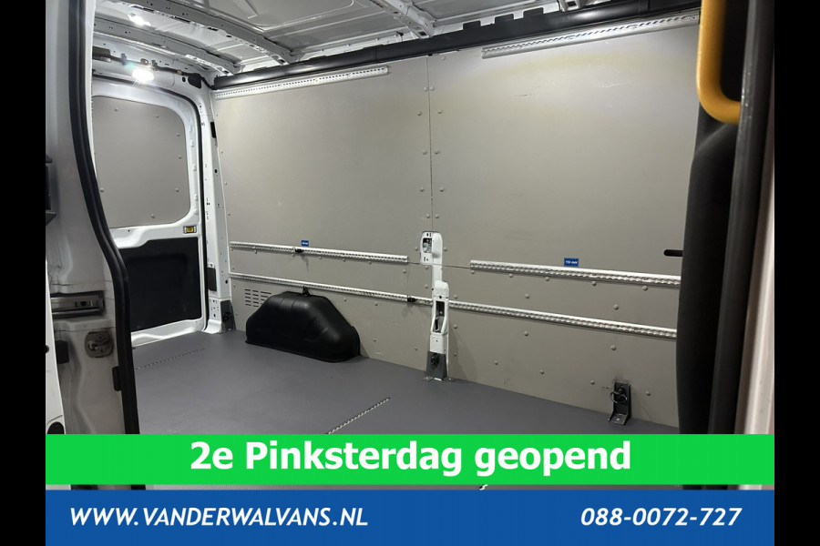 Ford Transit 2.0 TDCI 130 pk L3H2 Euro6 Airco | Camera | Navigatie | Android Auto | Cruisecontrol | Parkeersensoren Stoelverwarming, Verwarmde voorruit, Elektrisch verstelbare bestuurdersstoel, Bijrijdersbank