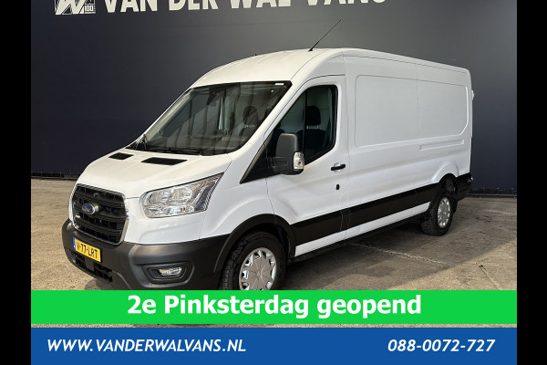 Ford Transit 2.0 TDCI 130 pk L3H2 Euro6 Airco | Camera | Navigatie | Android Auto | Cruisecontrol | Parkeersensoren Stoelverwarming, Verwarmde voorruit, Elektrisch verstelbare bestuurdersstoel, Bijrijdersbank