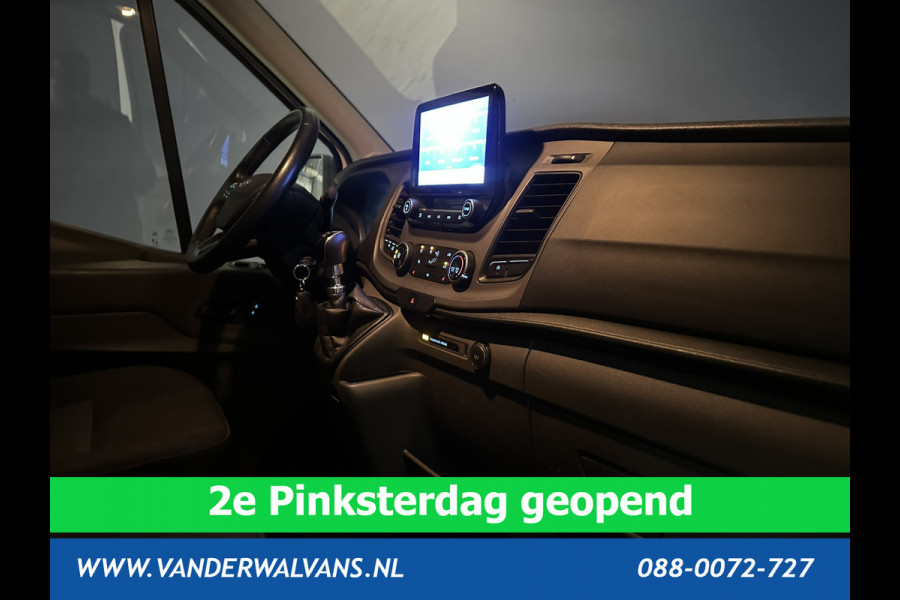 Ford Transit 2.0 TDCI 130 pk L3H2 Euro6 Airco | Camera | Navigatie | Android Auto | Cruisecontrol | Parkeersensoren Stoelverwarming, Verwarmde voorruit, Elektrisch verstelbare bestuurdersstoel, Bijrijdersbank