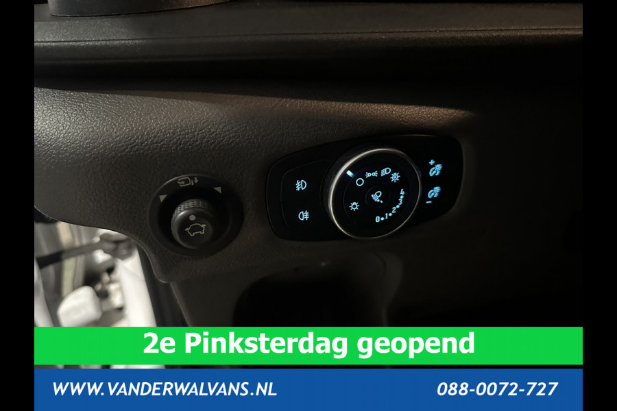Ford Transit 2.0 TDCI 130 pk L3H2 Euro6 Airco | Camera | Navigatie | Android Auto | Cruisecontrol | Parkeersensoren Stoelverwarming, Verwarmde voorruit, Elektrisch verstelbare bestuurdersstoel, Bijrijdersbank