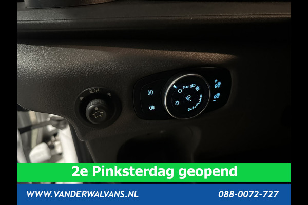 Ford Transit 2.0 TDCI 130 pk L3H2 Euro6 Airco | Camera | Navigatie | Android Auto | Cruisecontrol | Parkeersensoren Stoelverwarming, Verwarmde voorruit, Elektrisch verstelbare bestuurdersstoel, Bijrijdersbank