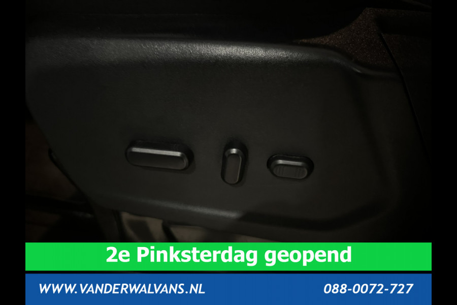 Ford Transit 2.0 TDCI 130 pk L3H2 Euro6 Airco | Camera | Navigatie | Android Auto | Cruisecontrol | Parkeersensoren Stoelverwarming, Verwarmde voorruit, Elektrisch verstelbare bestuurdersstoel, Bijrijdersbank
