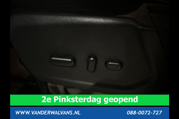 Ford Transit 2.0 TDCI 130 pk L3H2 Euro6 Airco | Camera | Navigatie | Android Auto | Cruisecontrol | Parkeersensoren Stoelverwarming, Verwarmde voorruit, Elektrisch verstelbare bestuurdersstoel, Bijrijdersbank