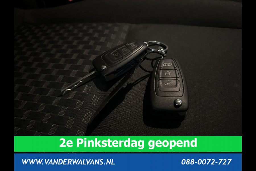 Ford Transit 2.0 TDCI 130 pk L3H2 Euro6 Airco | Camera | Navigatie | Android Auto | Cruisecontrol | Parkeersensoren Stoelverwarming, Verwarmde voorruit, Elektrisch verstelbare bestuurdersstoel, Bijrijdersbank