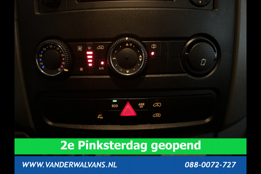 Mercedes-Benz Sprinter 316 CDI 163 pk L2H2 inrichting Euro6 Airco | Parkeersensoren | 2800kg Trekhaak Cruisecontrol