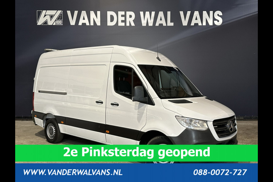 Mercedes-Benz Sprinter 316 CDI 163 pk 3500kg Trekhaak L2H2 inrichting met omvormer Euro6 Airco | Camera Apple Carplay, Android Auto, Cruisecontrol, Parkeersensoren