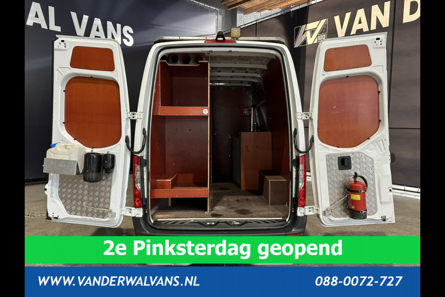 Mercedes-Benz Sprinter 316 CDI 163 pk 3500kg Trekhaak L2H2 inrichting met omvormer Euro6 Airco | Camera Apple Carplay, Android Auto, Cruisecontrol, Parkeersensoren