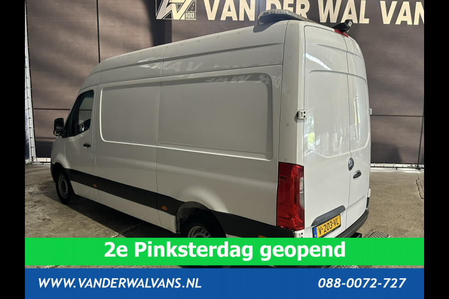 Mercedes-Benz Sprinter 316 CDI 163 pk 3500kg Trekhaak L2H2 inrichting met omvormer Euro6 Airco | Camera Apple Carplay, Android Auto, Cruisecontrol, Parkeersensoren