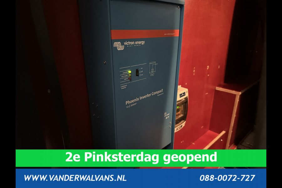 Mercedes-Benz Sprinter 316 CDI 163 pk 3500kg Trekhaak L2H2 inrichting met omvormer Euro6 Airco | Camera Apple Carplay, Android Auto, Cruisecontrol, Parkeersensoren