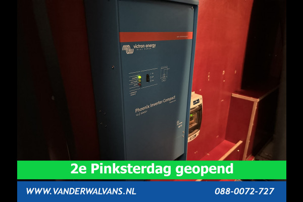 Mercedes-Benz Sprinter 316 CDI 163 pk 3500kg Trekhaak L2H2 inrichting met omvormer Euro6 Airco | Camera Apple Carplay, Android Auto, Cruisecontrol, Parkeersensoren