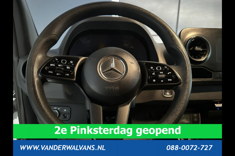 Mercedes-Benz Sprinter 316 CDI 163 pk 3500kg Trekhaak L2H2 inrichting met omvormer Euro6 Airco | Camera Apple Carplay, Android Auto, Cruisecontrol, Parkeersensoren