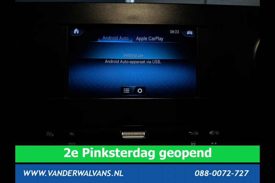 Mercedes-Benz Sprinter 316 CDI 163 pk 3500kg Trekhaak L2H2 inrichting met omvormer Euro6 Airco | Camera Apple Carplay, Android Auto, Cruisecontrol, Parkeersensoren