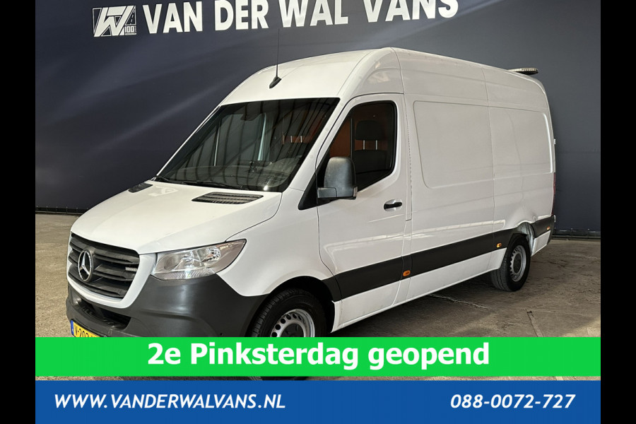 Mercedes-Benz Sprinter 316 CDI 163 pk 3500kg Trekhaak L2H2 inrichting met omvormer Euro6 Airco | Camera Apple Carplay, Android Auto, Cruisecontrol, Parkeersensoren