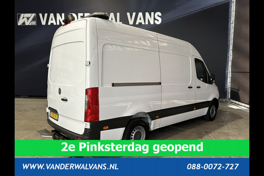 Mercedes-Benz Sprinter 316 CDI 163 pk 3500kg Trekhaak L2H2 inrichting met omvormer Euro6 Airco | Camera Apple Carplay, Android Auto, Cruisecontrol, Parkeersensoren