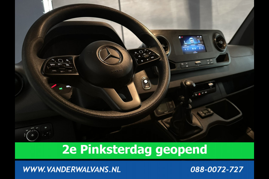 Mercedes-Benz Sprinter 316 CDI 163 pk 3500kg Trekhaak L2H2 inrichting met omvormer Euro6 Airco | Camera Apple Carplay, Android Auto, Cruisecontrol, Parkeersensoren