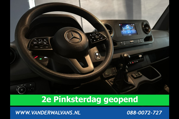 Mercedes-Benz Sprinter 316 CDI 163 pk 3500kg Trekhaak L2H2 inrichting met omvormer Euro6 Airco | Camera Apple Carplay, Android Auto, Cruisecontrol, Parkeersensoren