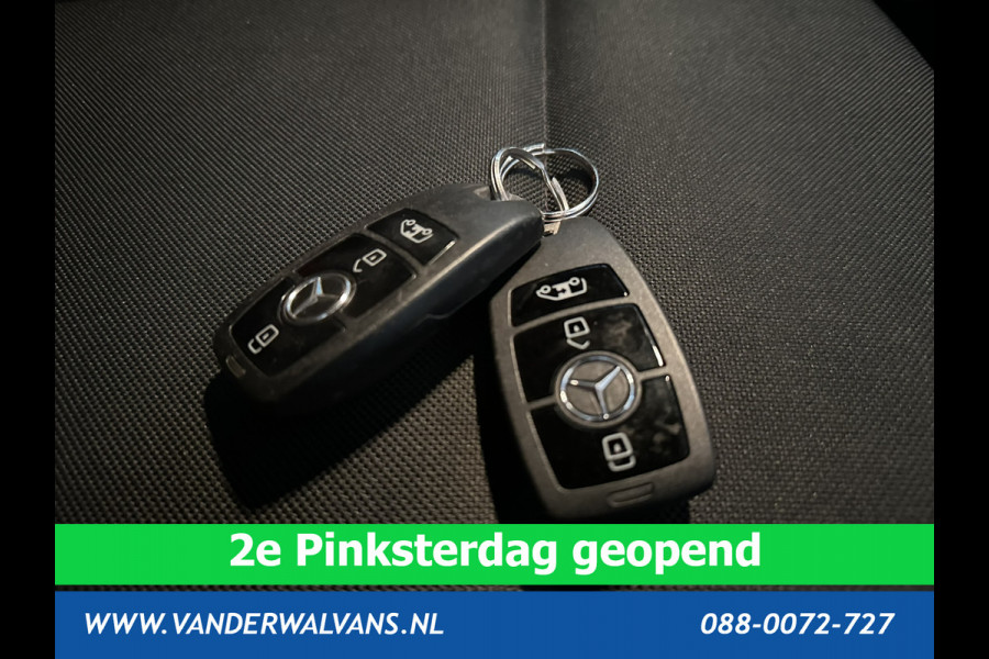Mercedes-Benz Sprinter 316 CDI 163 pk 3500kg Trekhaak L2H2 inrichting met omvormer Euro6 Airco | Camera Apple Carplay, Android Auto, Cruisecontrol, Parkeersensoren