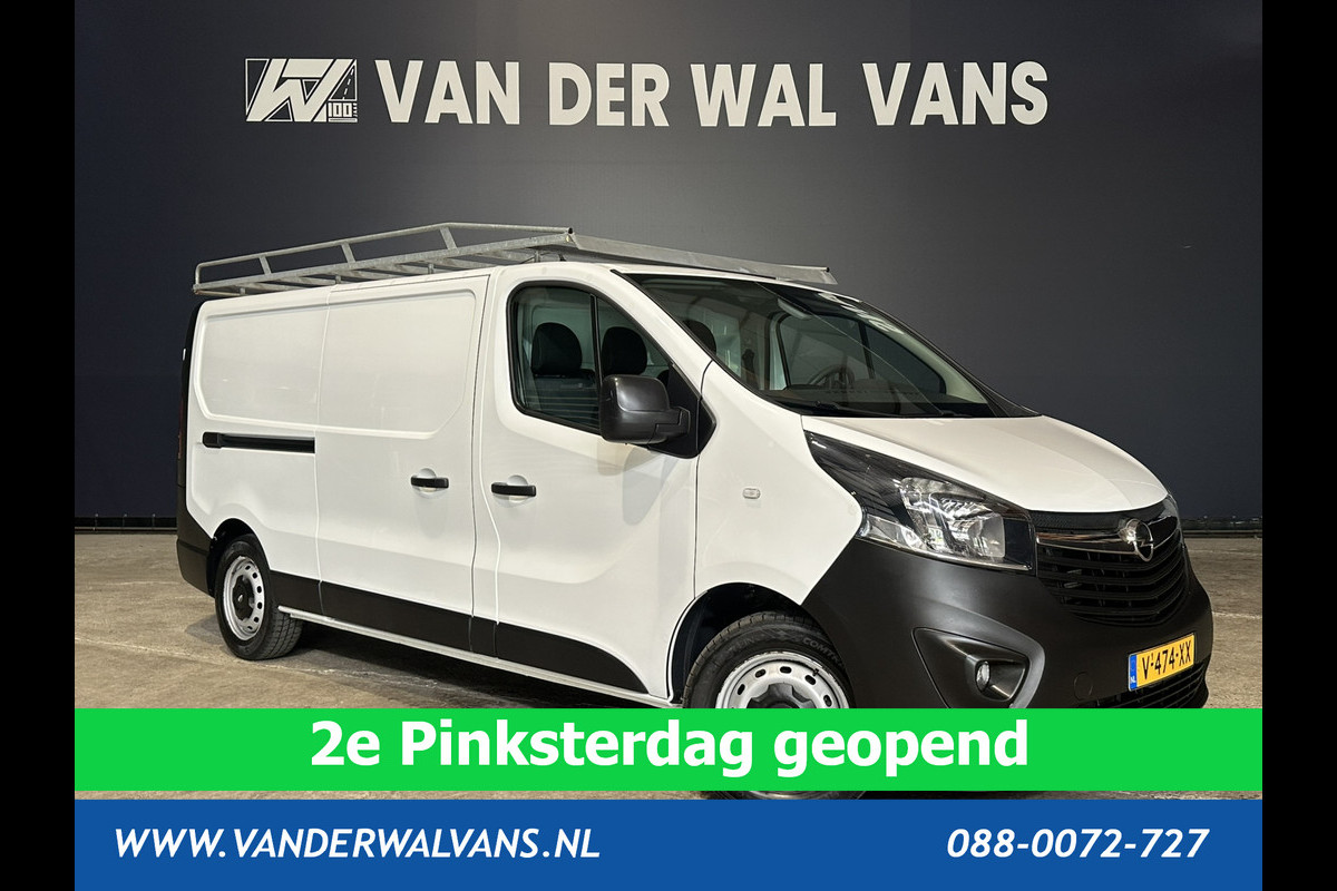 Opel Vivaro 1.6 CDTI 125 pk L2H1 inrichting Euro6 Airco | Imperiaal | Trekhaak | Navigatie | Camera | Cruisecontrol Parkeersensoren, Bijrijdersbank Opel Vivaro 1.6 CDTI 125 pk L2H1 inrichting Euro6 Airco | Imperiaal | Trekhaak | Navigatie | Camera | Cruisecontrol Parkeersensoren, Bijrijdersbank