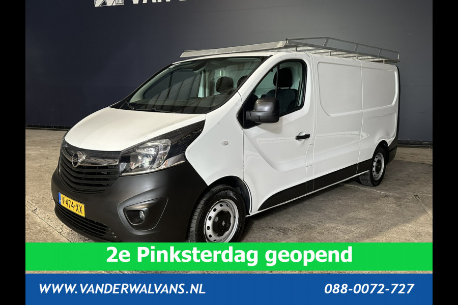 Opel Vivaro 1.6 CDTI 125 pk L2H1 inrichting Euro6 Airco | Imperiaal | Trekhaak | Navigatie | Camera | Cruisecontrol Parkeersensoren, Bijrijdersbank