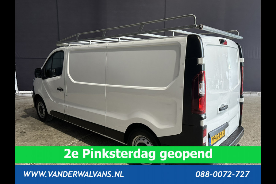Opel Vivaro 1.6 CDTI 125 pk L2H1 inrichting Euro6 Airco | Imperiaal | Trekhaak | Navigatie | Camera | Cruisecontrol Parkeersensoren, Bijrijdersbank