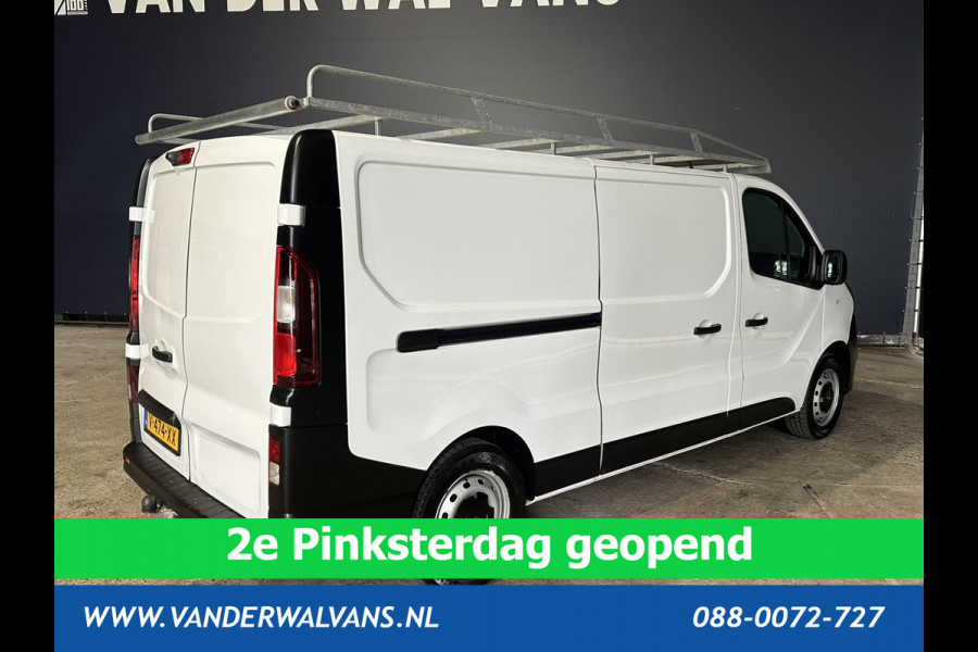 Opel Vivaro 1.6 CDTI 125 pk L2H1 inrichting Euro6 Airco | Imperiaal | Trekhaak | Navigatie | Camera | Cruisecontrol Parkeersensoren, Bijrijdersbank