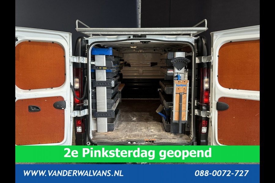 Opel Vivaro 1.6 CDTI 125 pk L2H1 inrichting Euro6 Airco | Imperiaal | Trekhaak | Navigatie | Camera | Cruisecontrol Parkeersensoren, Bijrijdersbank