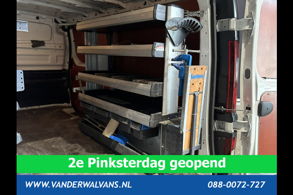 Opel Vivaro 1.6 CDTI 125 pk L2H1 inrichting Euro6 Airco | Imperiaal | Trekhaak | Navigatie | Camera | Cruisecontrol Parkeersensoren, Bijrijdersbank