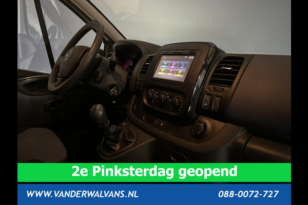 Opel Vivaro 1.6 CDTI 125 pk L2H1 inrichting Euro6 Airco | Imperiaal | Trekhaak | Navigatie | Camera | Cruisecontrol Parkeersensoren, Bijrijdersbank